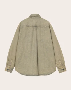Carhartt WIP Chemises-Tigan Smithtown Overshirt Bleu délavé