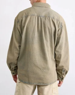 Carhartt WIP Chemises-Tigan Smithtown Overshirt Bleu délavé