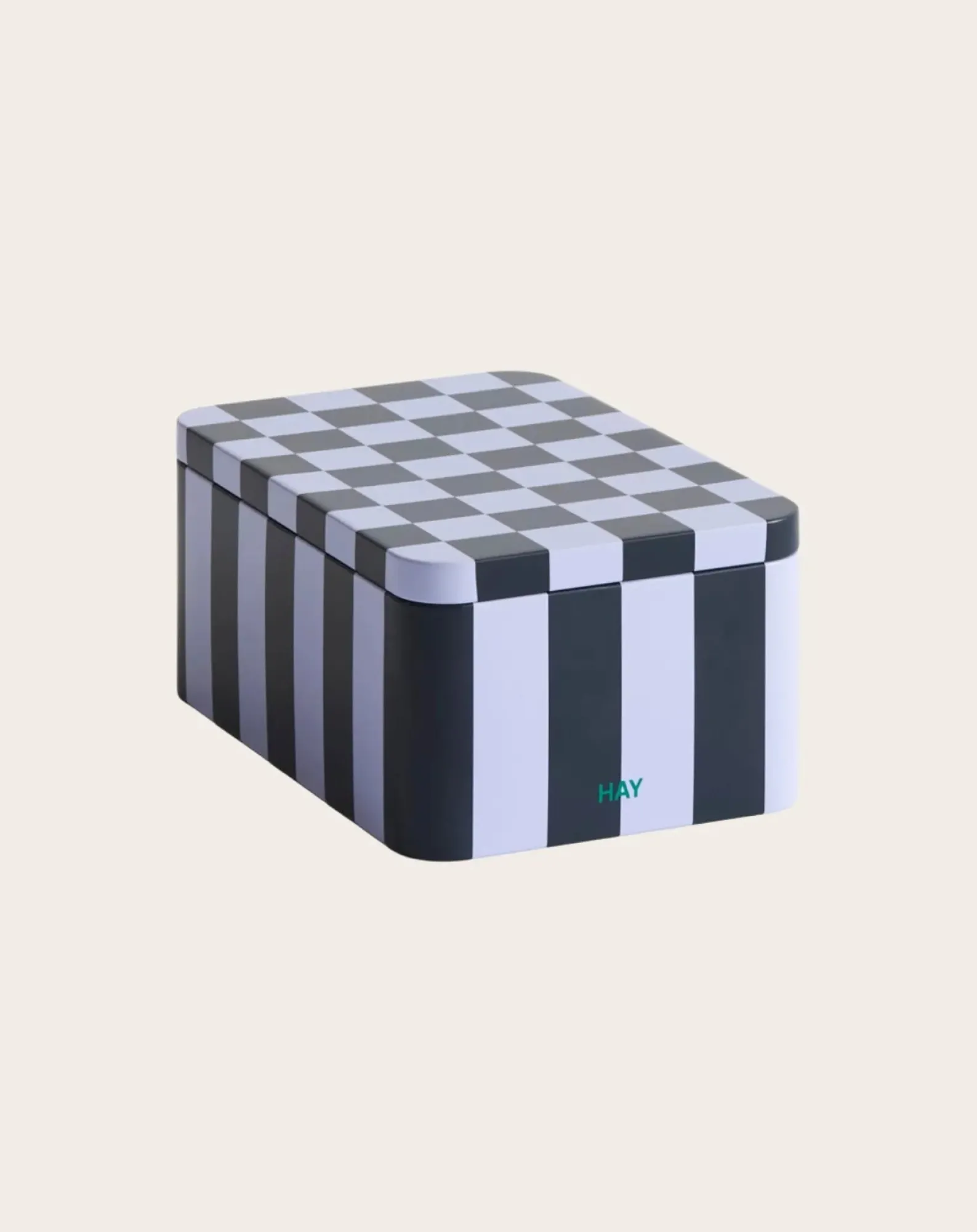 Hay Rangements-Tin storage box Lavande