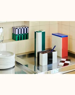 Hay Rangements-Tin storage box Lavande