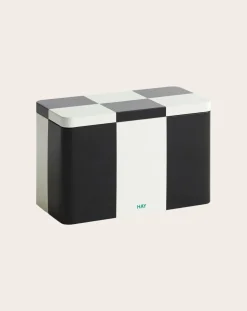 Hay Rangements-Tin storage box Noir