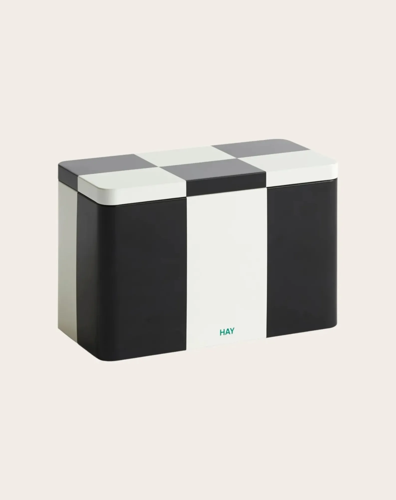 Hay Rangements-Tin storage box Noir