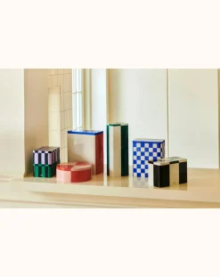 Hay Rangements-Tin storage box Noir
