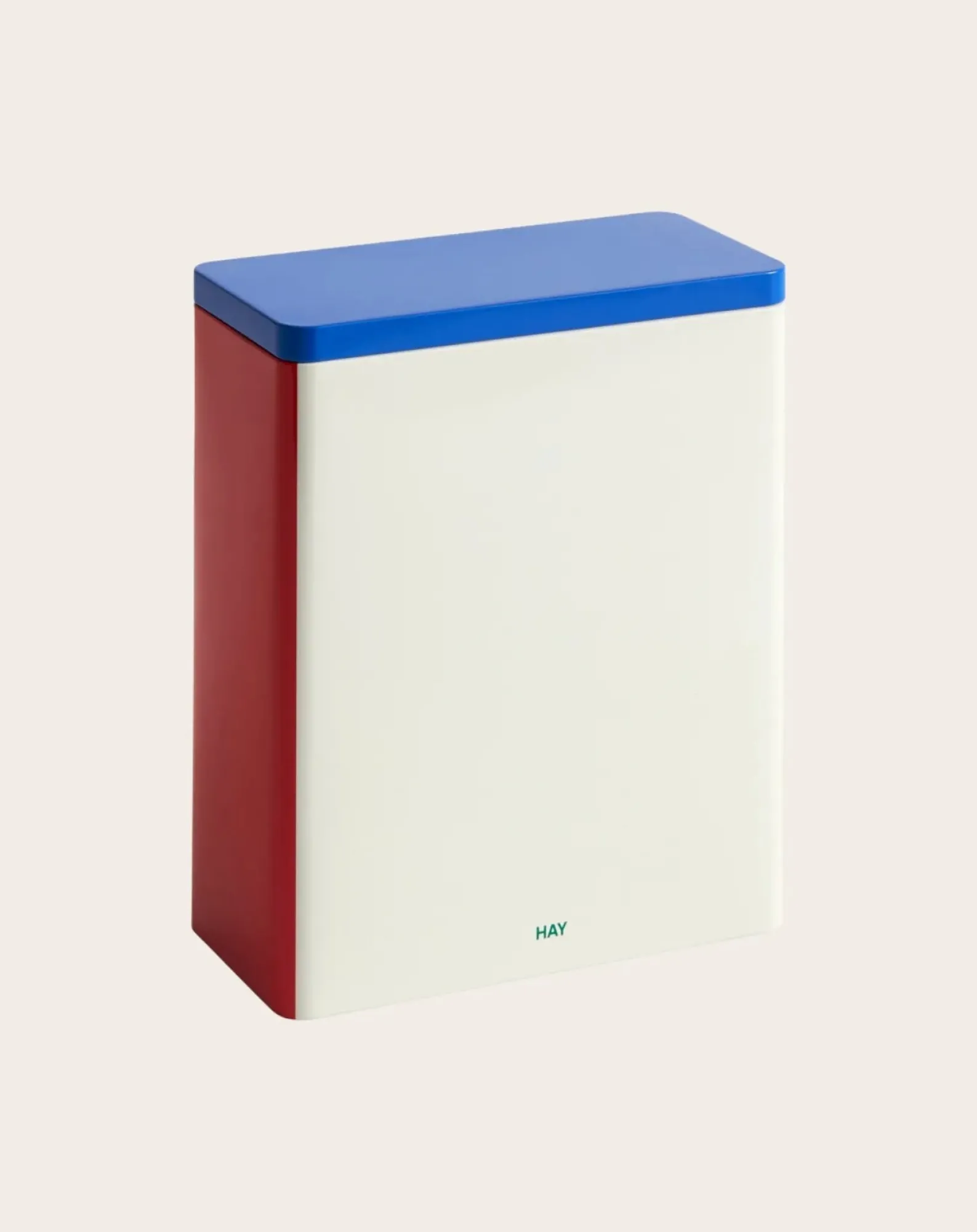 Hay Rangements-Tin storage box Off-White