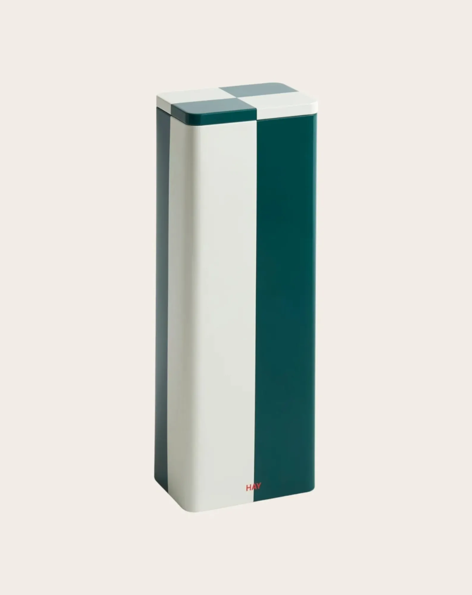 Hay Rangements-Tin storage box Vert foncé