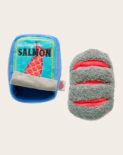 The Furry Folks Accessoires Animaux-Tinned Salmon digging toy Multicolore