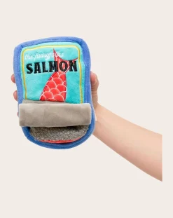 The Furry Folks Accessoires Animaux-Tinned Salmon digging toy Multicolore