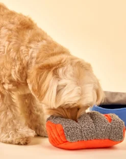 The Furry Folks Accessoires Animaux-Tinned Salmon digging toy Multicolore