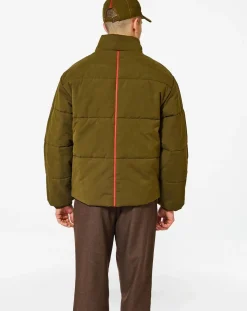 Homecore Vestes, Manteaux-Tobias Peach Jacket Vert kaki