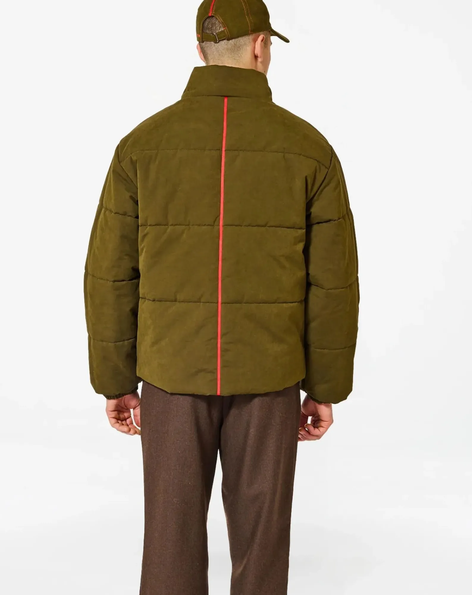 Homecore Vestes, Manteaux-Tobias Peach Jacket Vert kaki