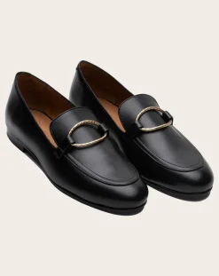 Lachoix Derbies, Mocassins-Tomboy Chic loafers Noir