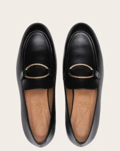 Lachoix Derbies, Mocassins-Tomboy Chic loafers Noir