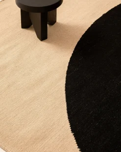 Nanimarquina Tapis-Topo rug, Marc Morro Noir