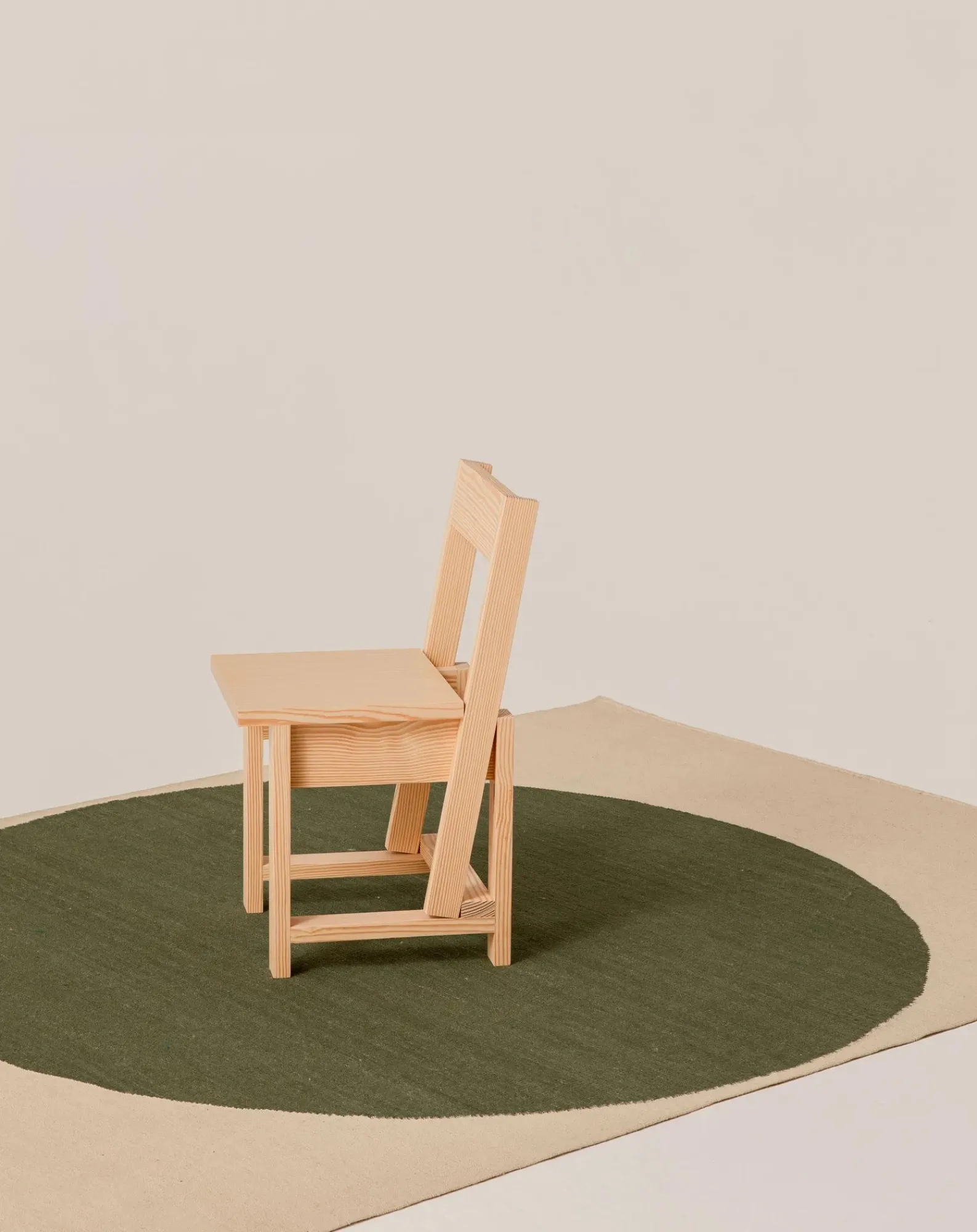 Nanimarquina Tapis-Topo rug, Marc Morro Vert