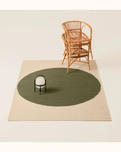 Nanimarquina Tapis-Topo rug, Marc Morro Vert
