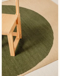 Nanimarquina Tapis-Topo rug, Marc Morro Vert