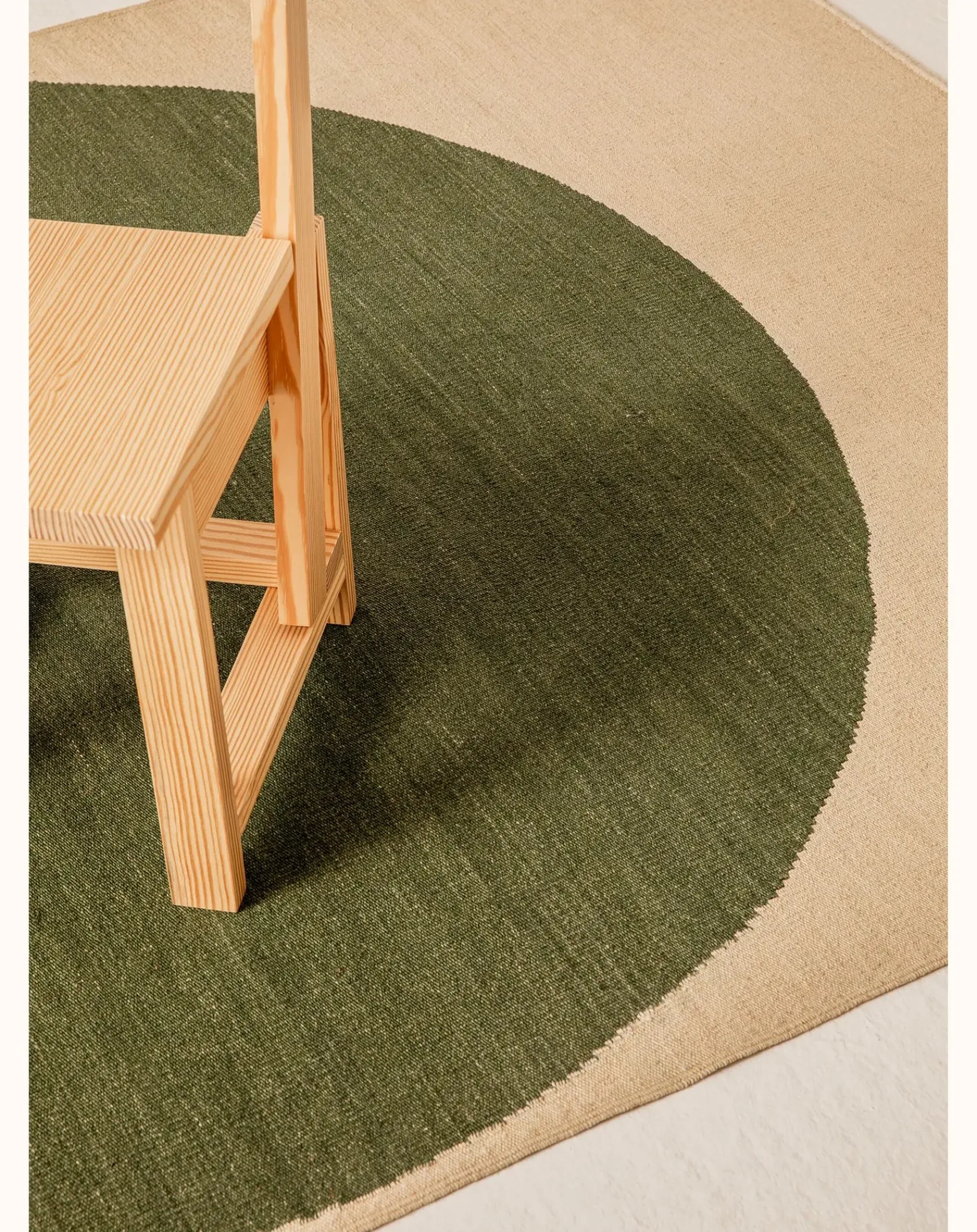 Nanimarquina Tapis-Topo rug, Marc Morro Vert