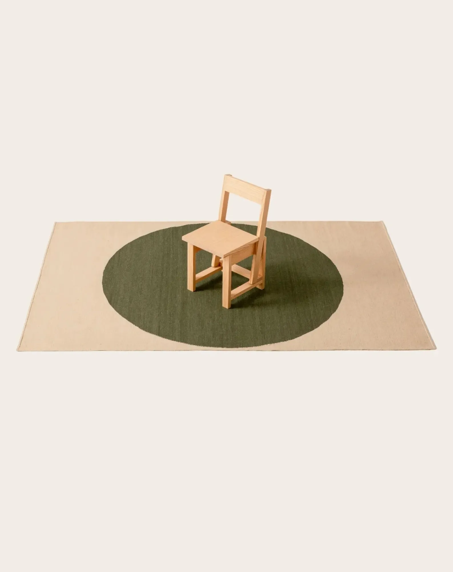 Nanimarquina Tapis-Topo rug, Marc Morro Vert