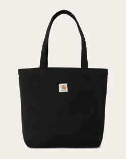 Carhartt WIP Sacs Week-End-Tote Bag Canvas Graphic Noir