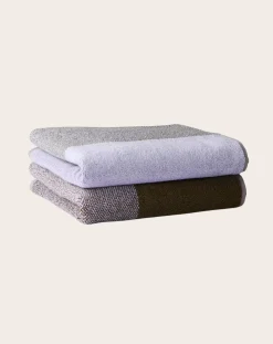 Suite 702 Linge De Bain-Towels, Lex Pott - Set of 2 Vert