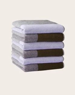 Suite 702 Linge De Bain-Towels, Lex Pott - Set of 2 Vert