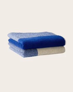 Suite 702 Linge De Bain-Towels, Lex Pott - Set of 2 Bleu