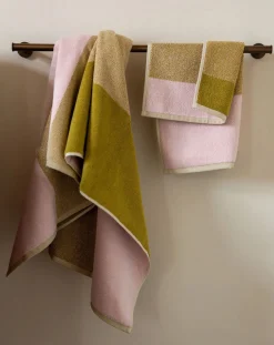 Suite 702 Linge De Bain-Towels, Lex Pott - Set of 2 Olive