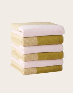 Suite 702 Linge De Bain-Towels, Lex Pott - Set of 2 Olive