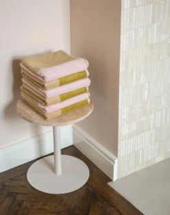Suite 702 Linge De Bain-Towels, Lex Pott - Set of 2 Olive
