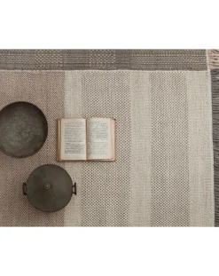 Nanimarquina Tapis-Tres Rug, Elisa Padrón Gris perle