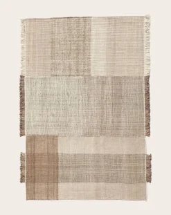 Nanimarquina Tapis-Tres Vegetal Rug, Elisa Padrón Naturel
