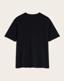 Maison Kitsuné Tee-Shirts, Polos-T-Shirt Fox Head Cotton Noir