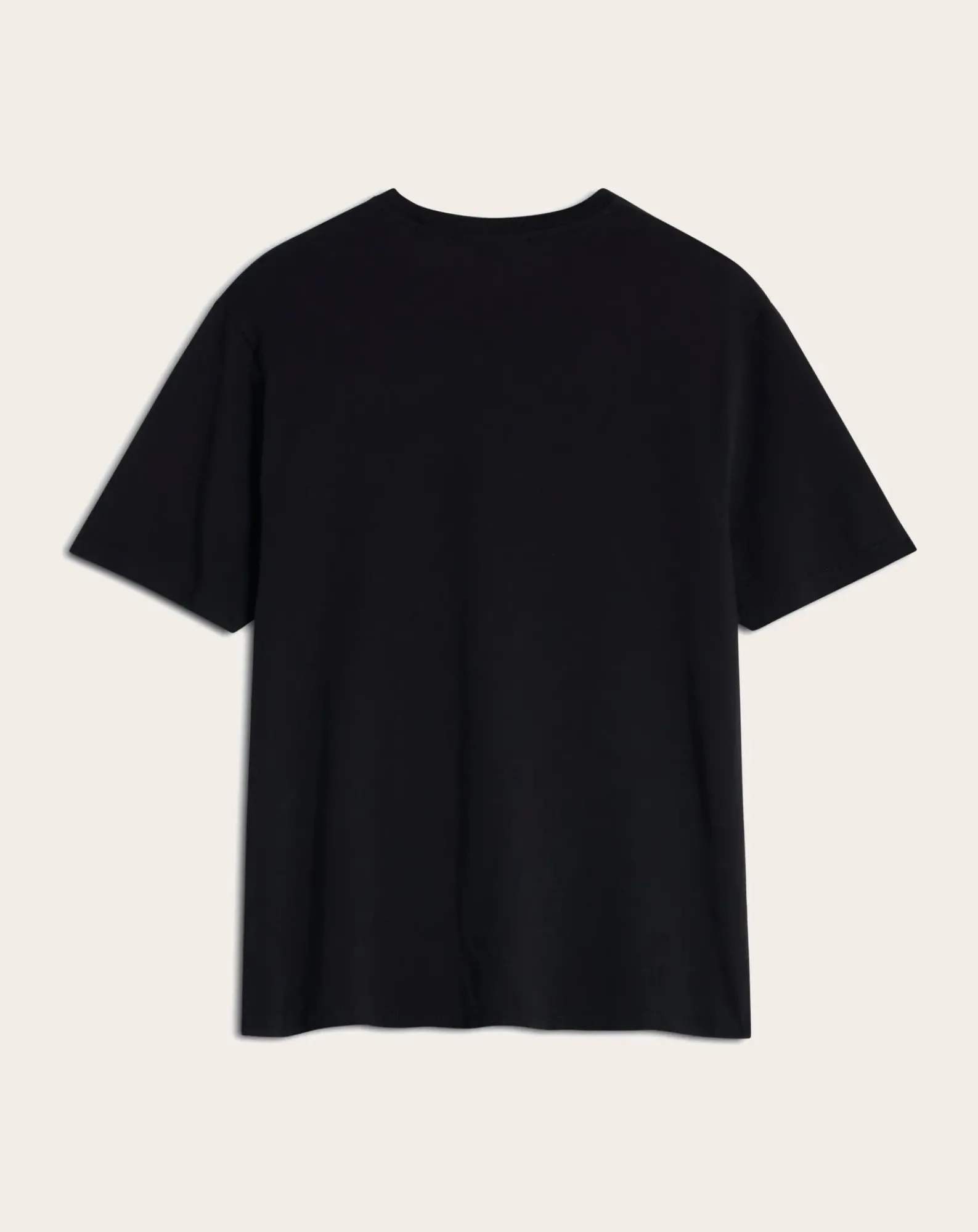 Maison Kitsuné Tee-Shirts, Polos-T-Shirt Fox Head Cotton Noir