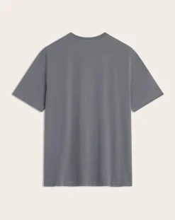 Maison Kitsuné Tee-Shirts, Polos-T-Shirt Fox Head Cotton Gris foncé