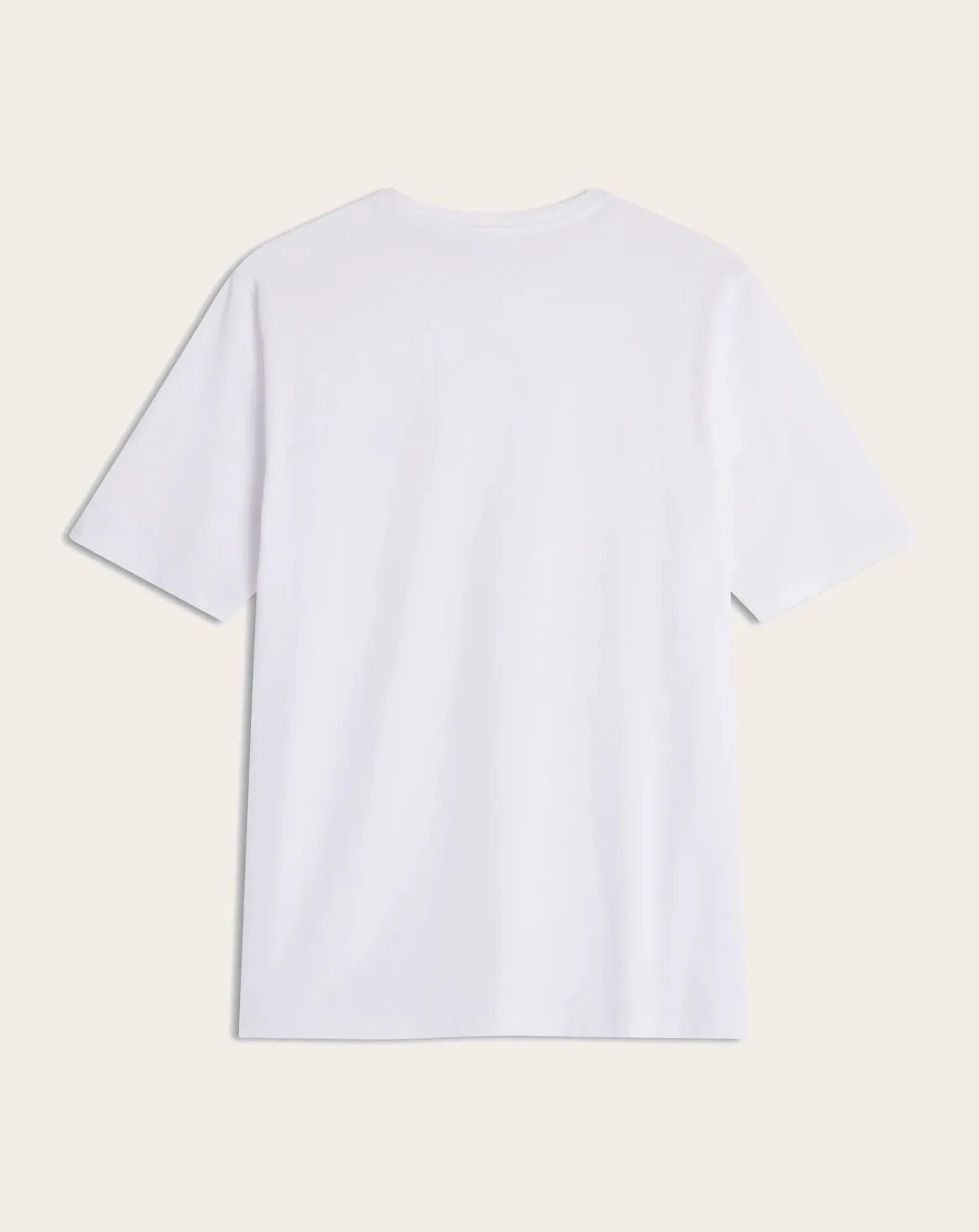 Maison Kitsuné Tee-Shirts, Polos-T-Shirt Fox Head Cotton Blanc