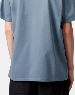 Carhartt WIP Tee-Shirts, Polos-T-Shirt S/S Chase Bleu Glacier