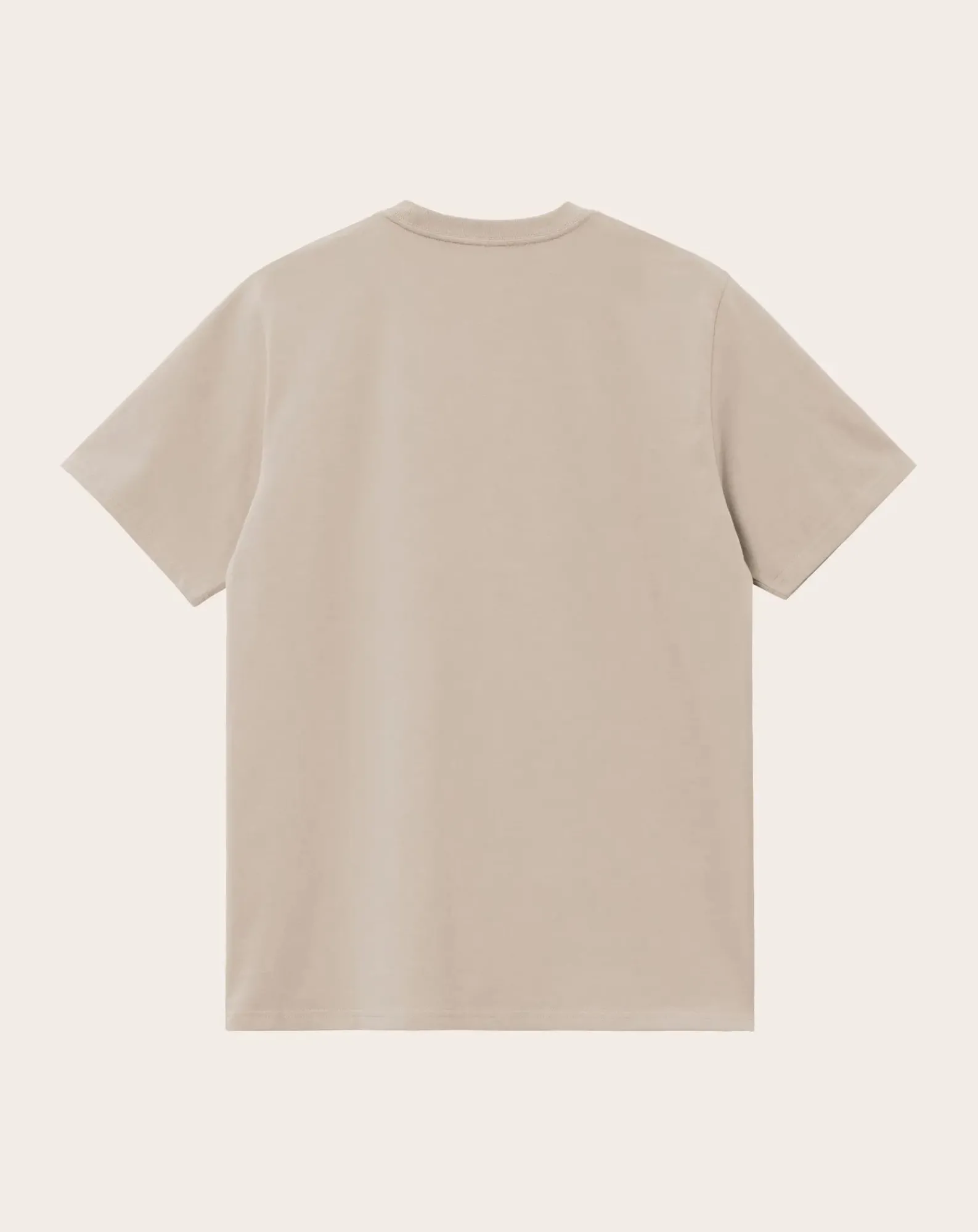 Carhartt WIP Tee-Shirts, Polos-T-Shirt S/S Chase Blanc cassé
