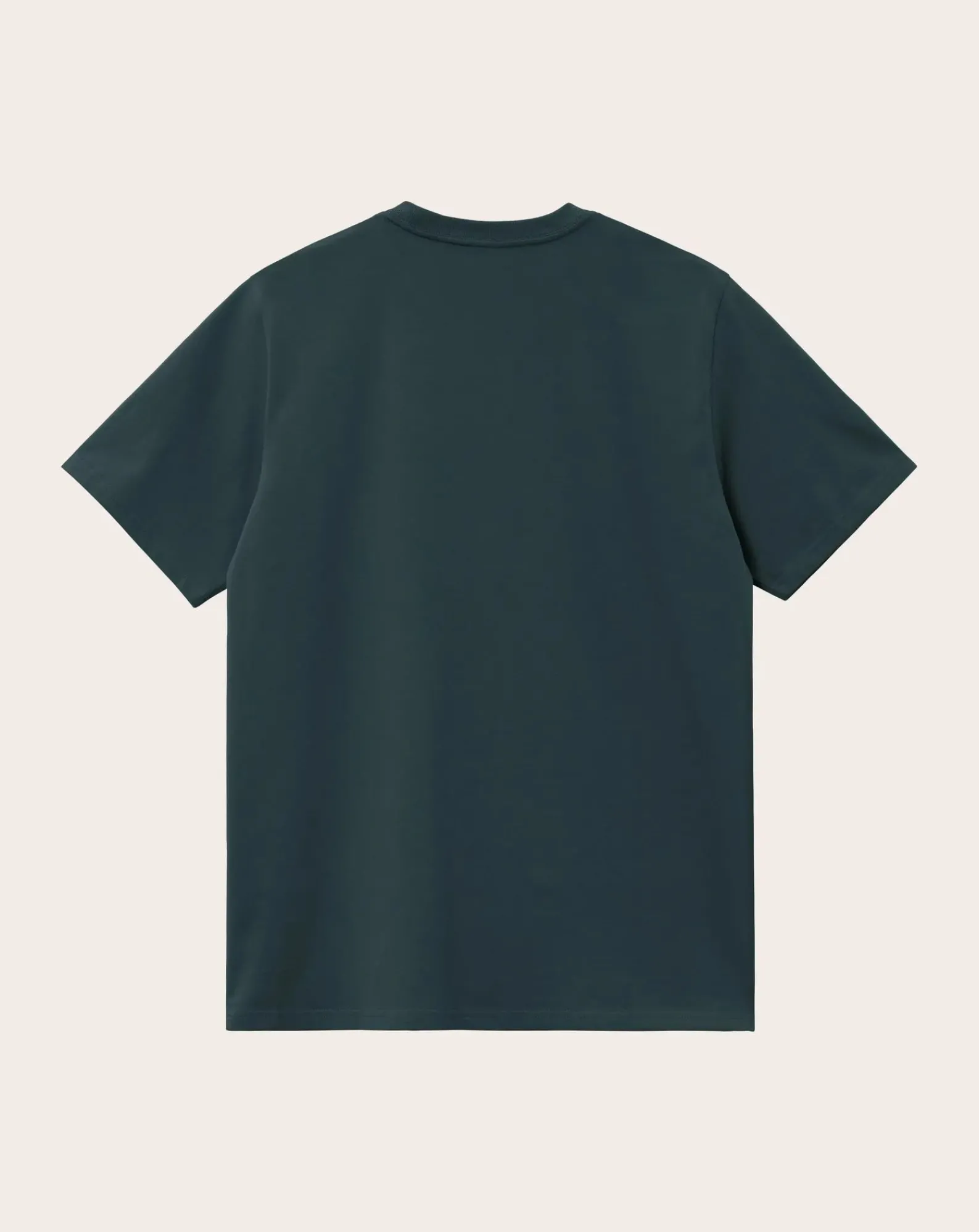 Carhartt WIP Tee-Shirts, Polos-T-Shirt S/S Pocket Bleu Lagune