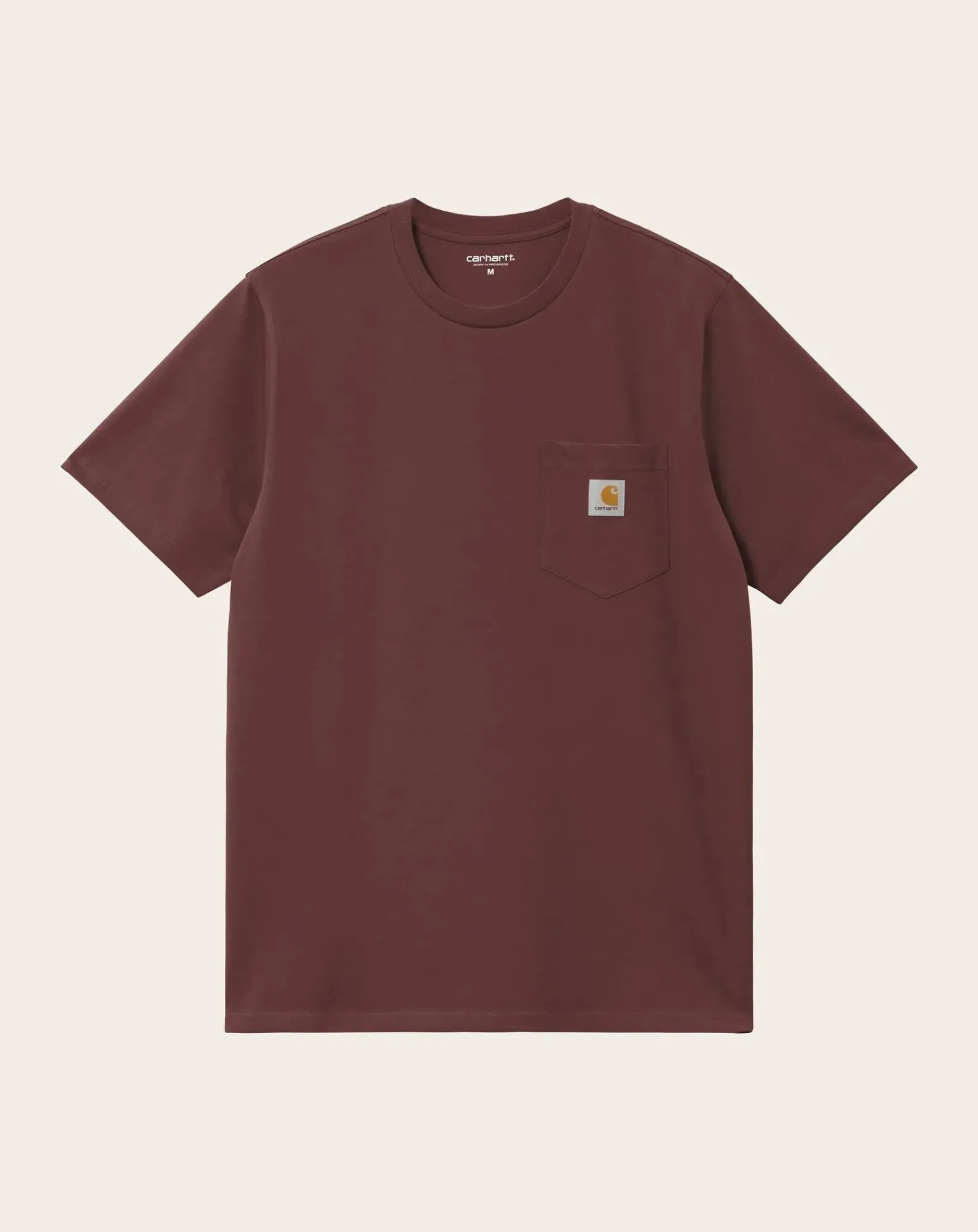 Carhartt WIP Tee-Shirts, Polos-T-Shirt S/S Pocket Marron