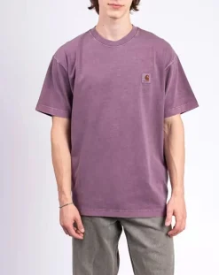 Carhartt WIP Tee-Shirts, Polos-T-Shirt S/S Vista Violine