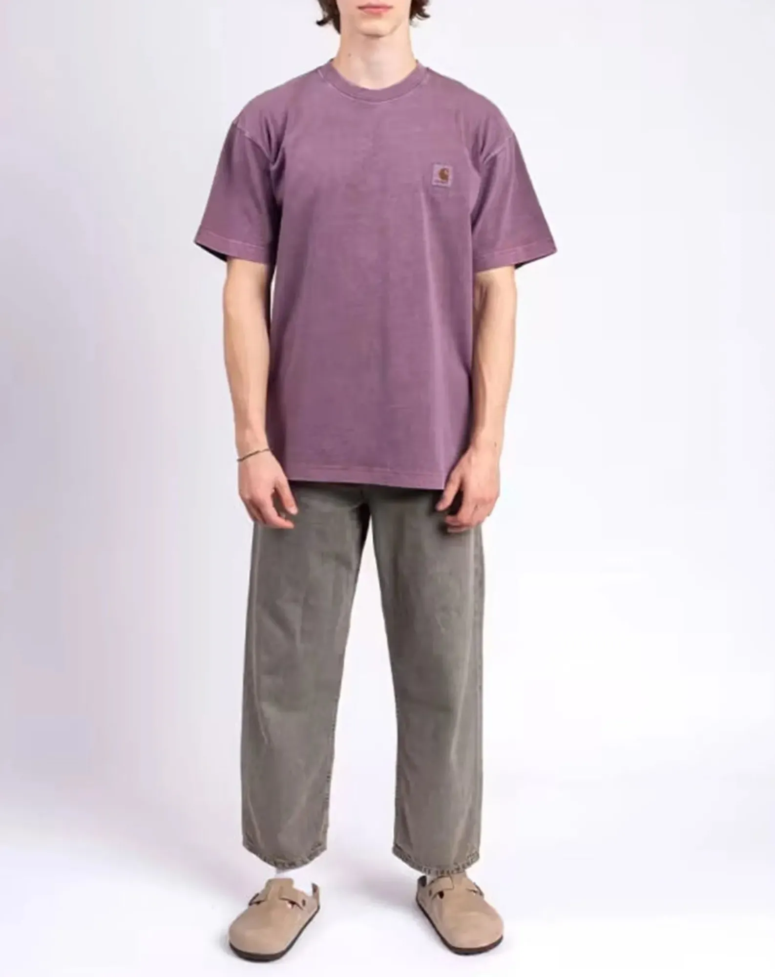 Carhartt WIP Tee-Shirts, Polos-T-Shirt S/S Vista Violine