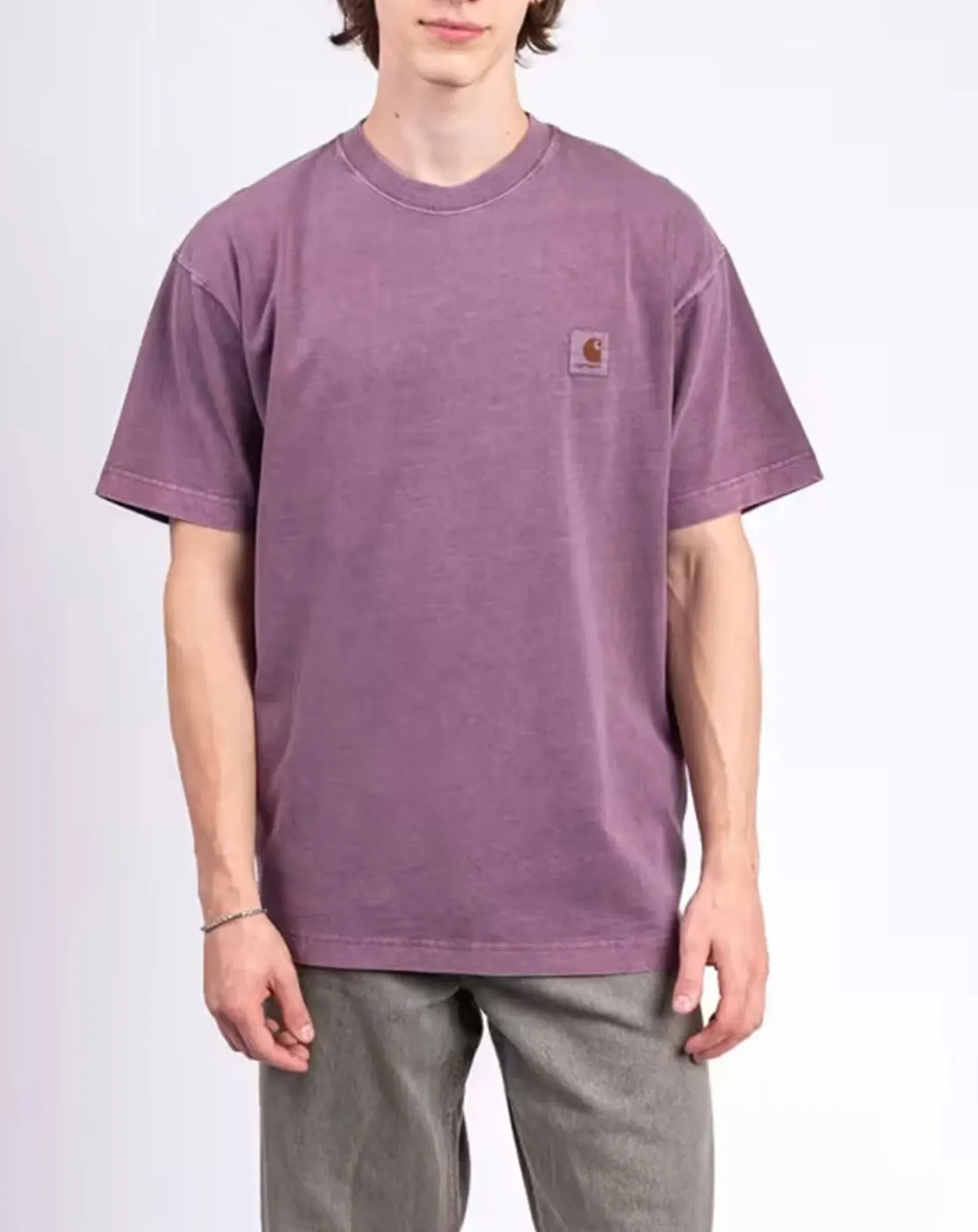 Carhartt WIP Tee-Shirts, Polos-T-Shirt S/S Vista Violine
