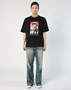 TEE LIBRARY Tee-Shirts, Polos-T-Shirt What I like-Vote cotton Noir