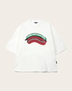 TEE LIBRARY Tee-Shirts, Polos-T-Shirt Writer-Story Lover cotton Blanc