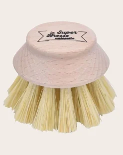 Andrée Jardin Nettoyage, Entretien-Tête brosse medium pour Manche Super vaisselle Naturel