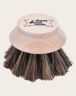 Andrée Jardin Nettoyage, Entretien-Tête brosse souple pour Manche Super vaisselle Naturel