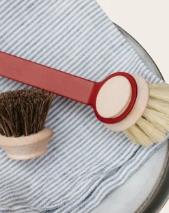 Andrée Jardin Nettoyage, Entretien-Tête brosse souple pour Manche Super vaisselle Naturel