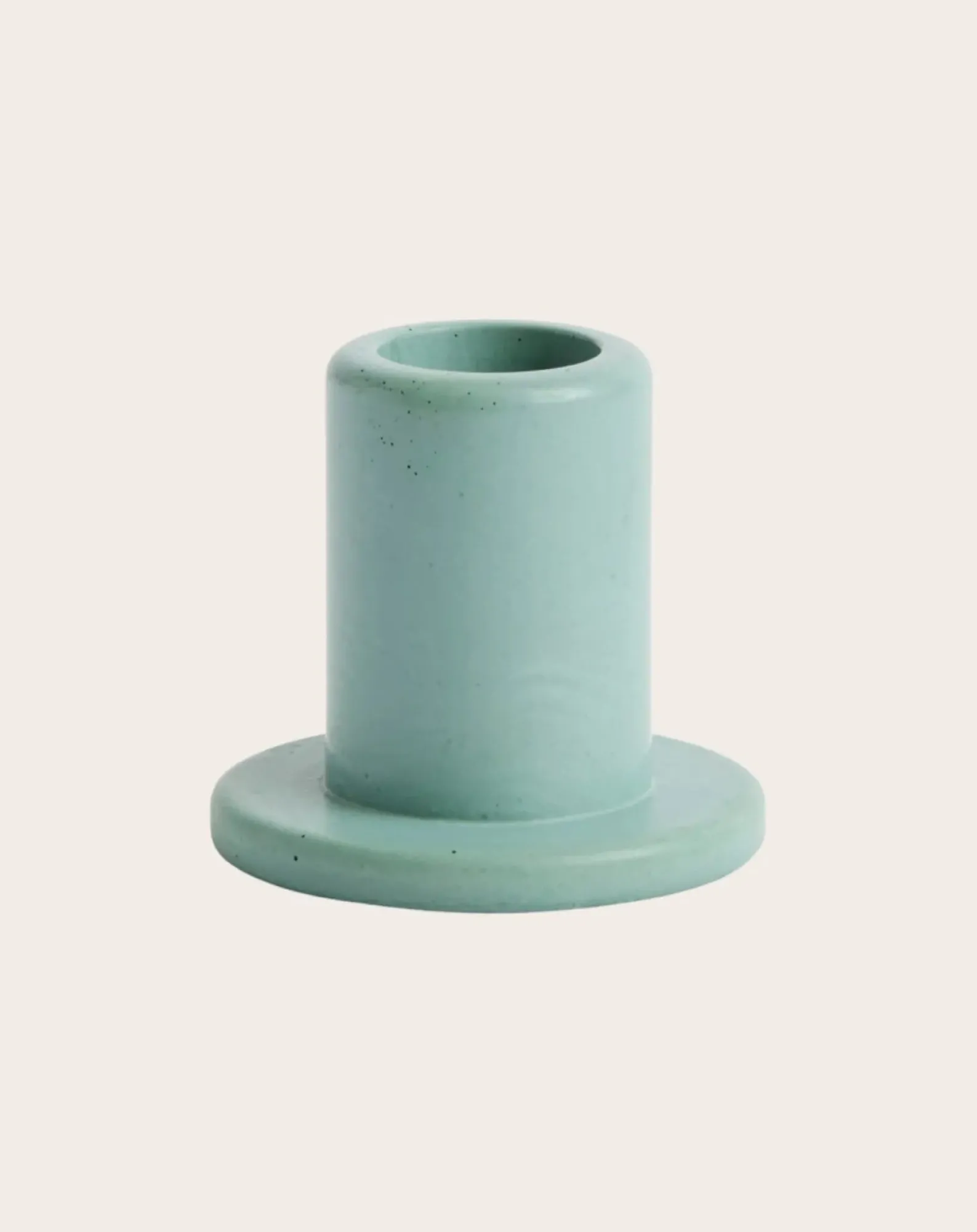 Hay Bougies, Senteurs-Tube candlestick Vert émeraude