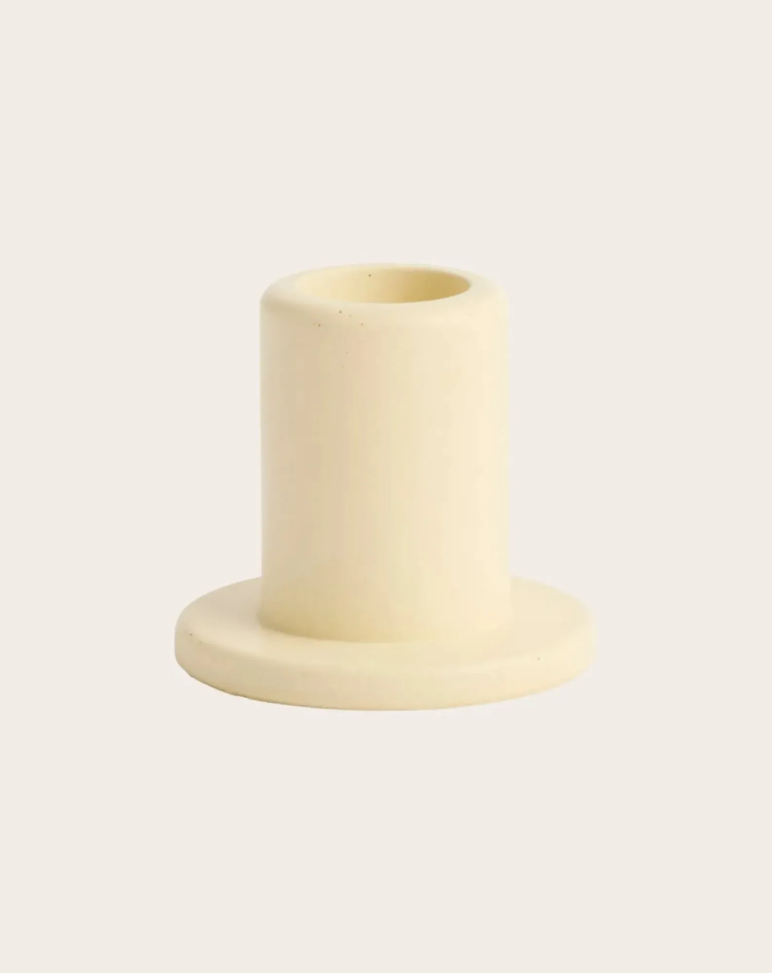 Hay Bougies, Senteurs-Tube candlestick Jaune