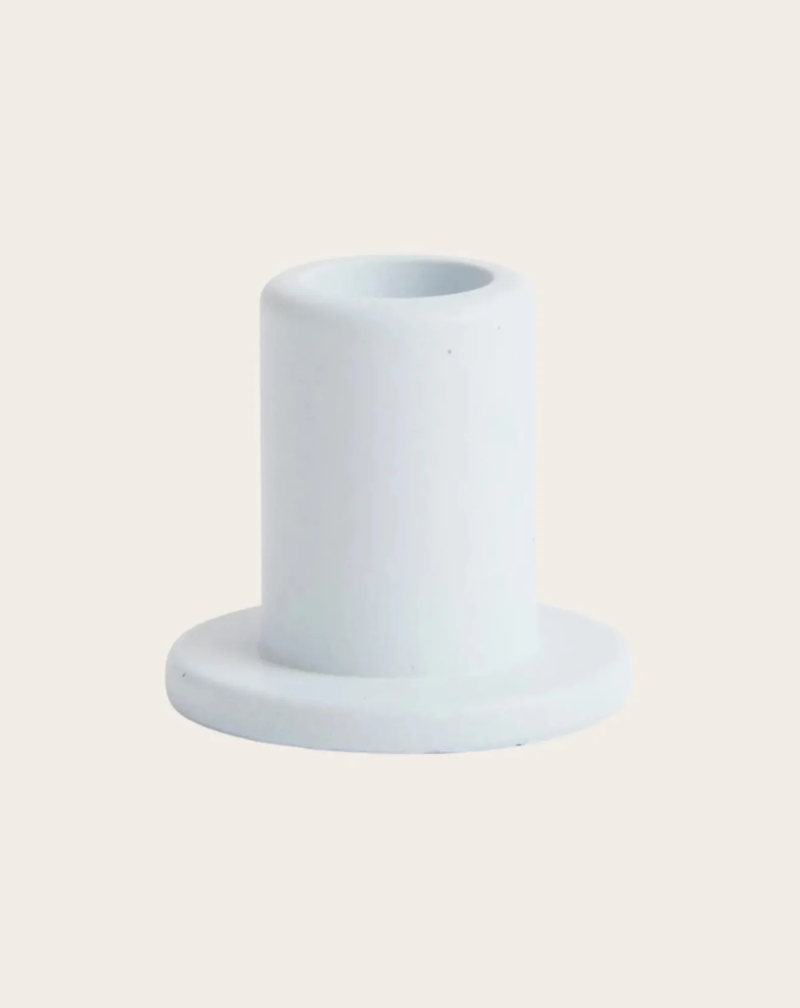 Hay Bougies, Senteurs-Tube candlestick Bleu Clair